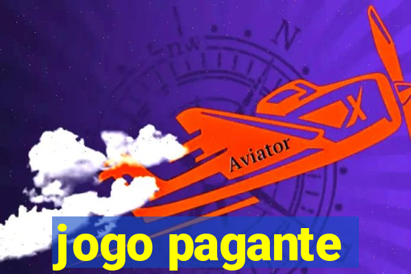 jogo pagante